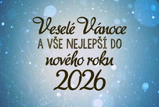Veselé Vánoce a vše dobré do nového roku přejeme čtenářům regionálního portálu Dobříšsko