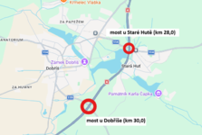 Modernizace dvou mostů na dálnici D4 u Dobříše omezí tisíce řidičů na tahu Praha – Dobříš - Příbram