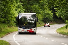 Auto nechte doma. Autobusová linka 878 nově spojí klíčové body Českého krasu Auto nechte doma. Autobusová linka 878 nově spojí klíčové body Českého krasu